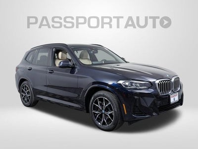 2022 BMW X3 xDrive30i