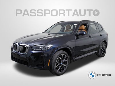 2023 BMW X3 xDrive30i