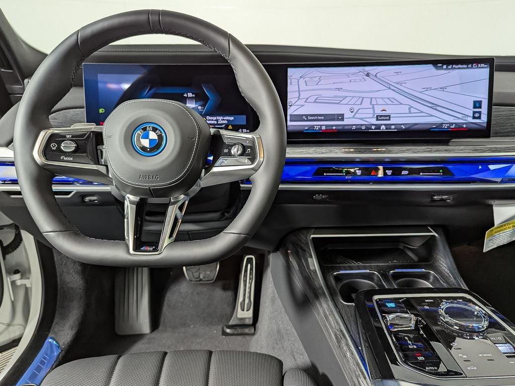 2025 BMW i7 eDrive50