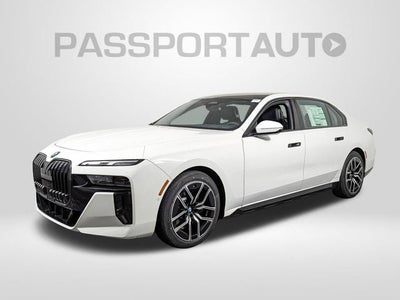 2025 BMW i7 eDrive50