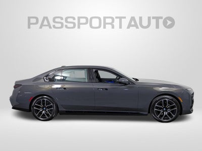 2026 BMW i7 eDrive50