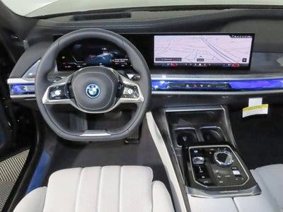 2025 BMW i7 eDrive50