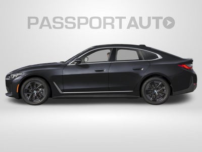 2026 BMW i4 eDrive40