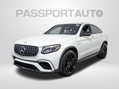 2019 Mercedes-Benz GLC GLC 63 AMG® 4MATIC®