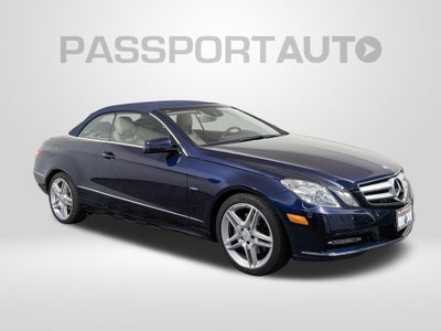 2012 Mercedes-Benz E-Class E 350 Base