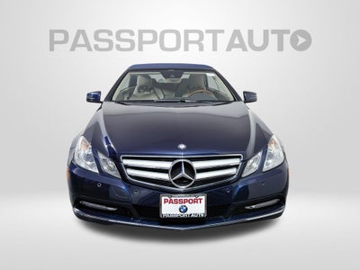 2012 Mercedes-Benz E-Class E 350 Base