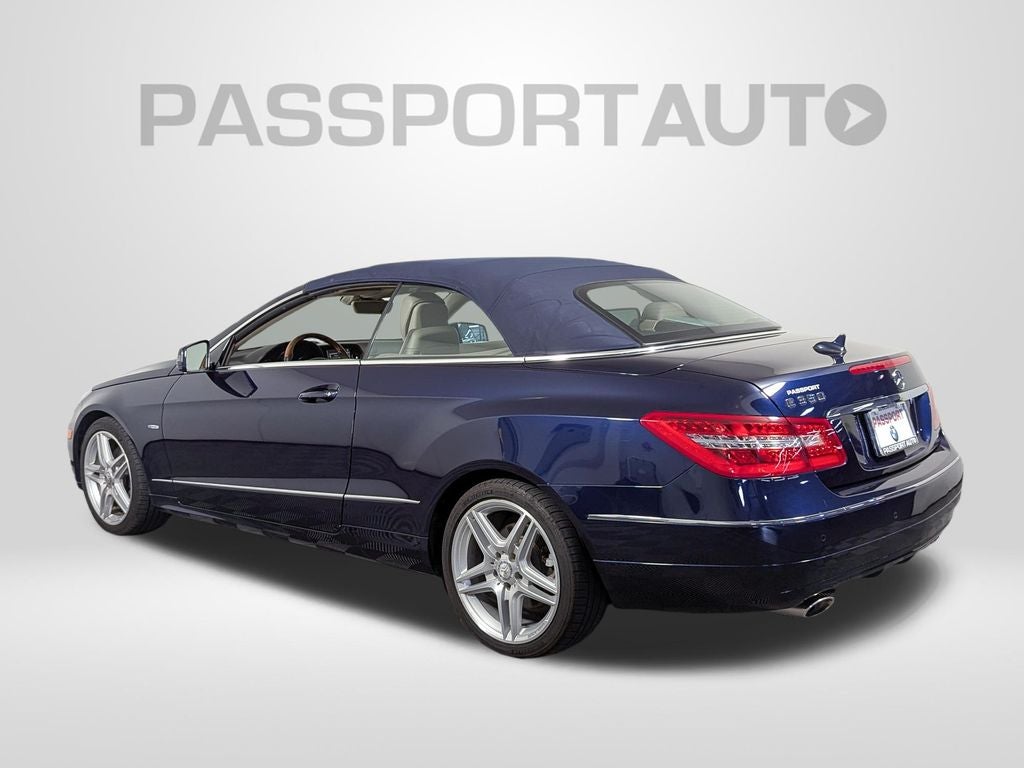 2012 Mercedes-Benz E-Class E 350 Base