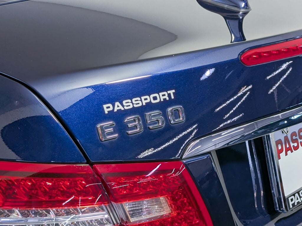 2012 Mercedes-Benz E-Class E 350 Base