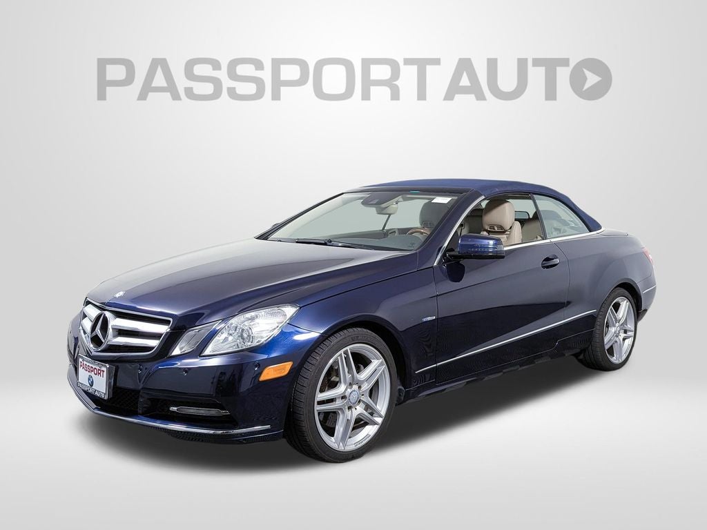 2012 Mercedes-Benz E-Class E 350 Base