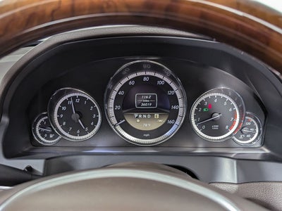 2012 Mercedes-Benz E-Class E 350 Base