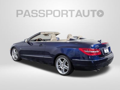 2012 Mercedes-Benz E-Class E 350 Base