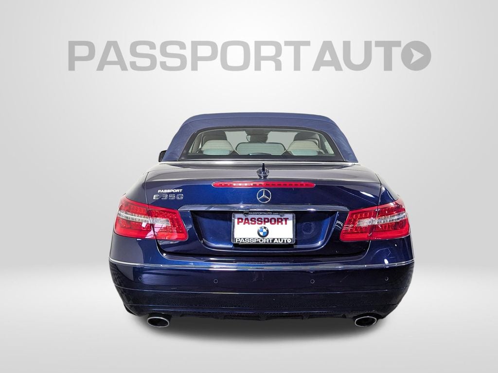 2012 Mercedes-Benz E-Class E 350 Base