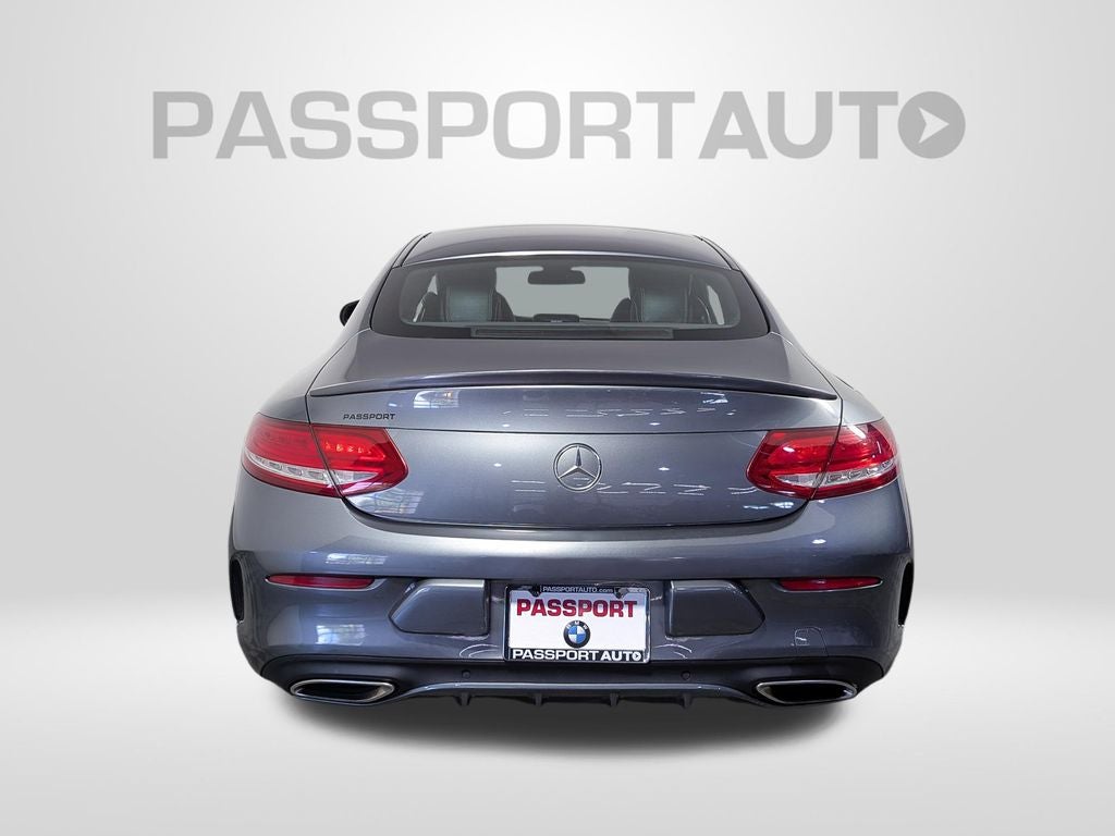 2017 Mercedes-Benz C-Class C 300 4MATIC®