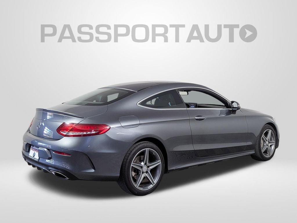2017 Mercedes-Benz C-Class C 300 4MATIC®