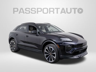2025 Porsche Macan Electric 4
