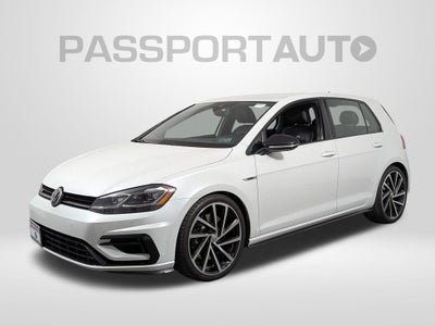 2019 Volkswagen Golf R DCC & Navigation 4Motion