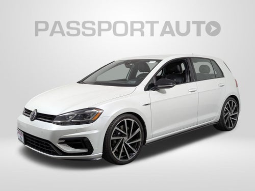 2019 Volkswagen Golf R DCC & Navigation 4Motion