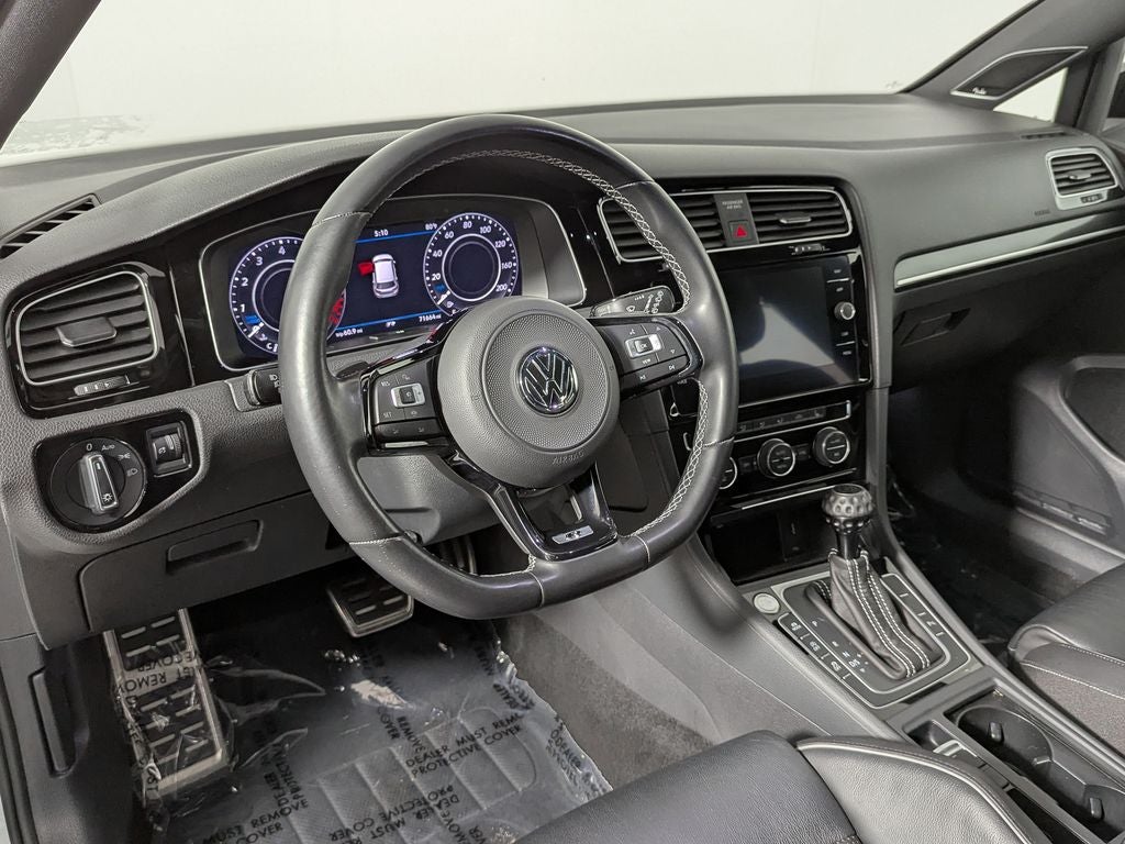2019 Volkswagen Golf R DCC & Navigation 4Motion