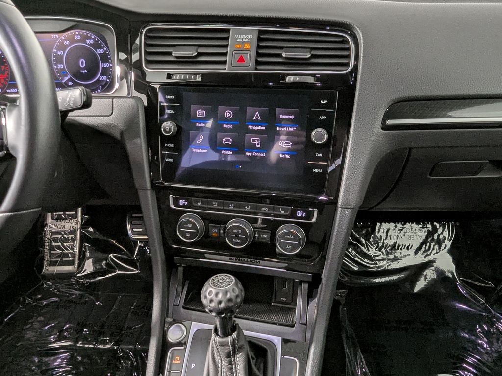 2019 Volkswagen Golf R DCC & Navigation 4Motion