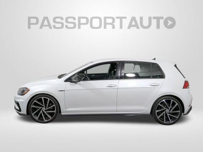 2019 Volkswagen Golf R DCC & Navigation 4Motion