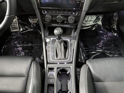 2019 Volkswagen Golf R DCC & Navigation 4Motion