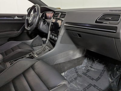 2019 Volkswagen Golf R DCC & Navigation 4Motion