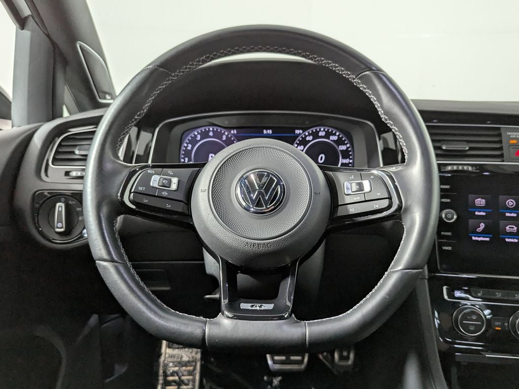 2019 Volkswagen Golf R DCC & Navigation 4Motion