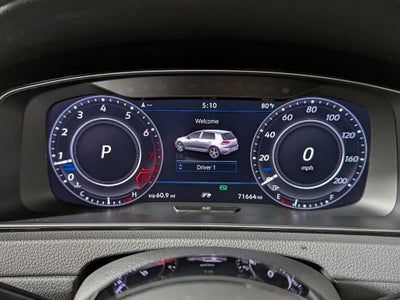 2019 Volkswagen Golf R DCC & Navigation 4Motion