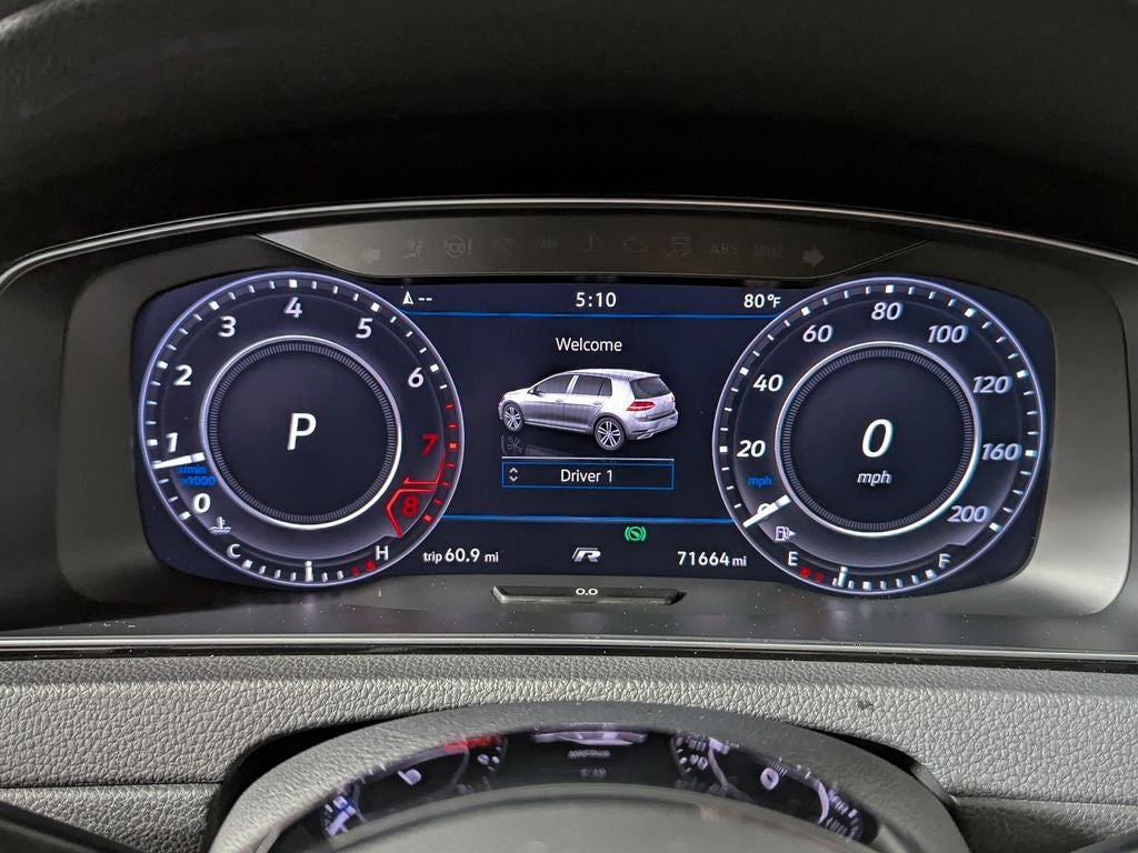 2019 Volkswagen Golf R DCC & Navigation 4Motion