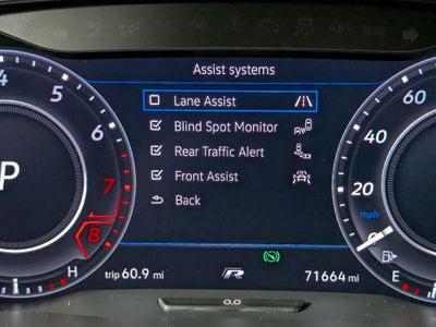 2019 Volkswagen Golf R DCC & Navigation 4Motion