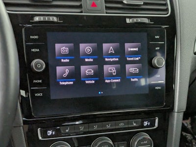 2019 Volkswagen Golf R DCC & Navigation 4Motion