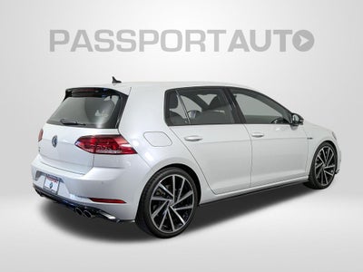 2019 Volkswagen Golf R DCC & Navigation 4Motion