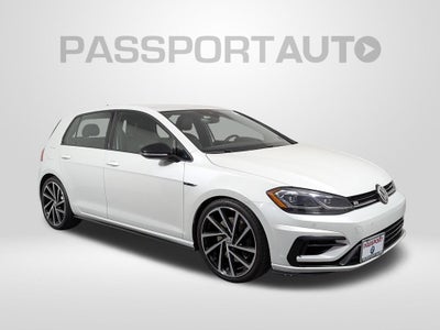 2019 Volkswagen Golf R DCC & Navigation 4Motion