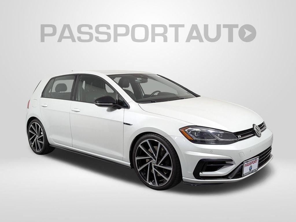 2019 Volkswagen Golf R DCC & Navigation 4Motion