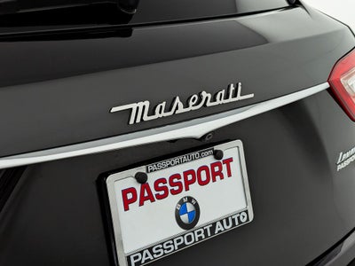 2017 Maserati Levante Base