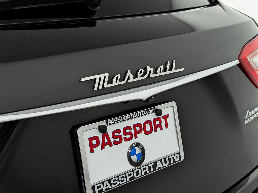 2017 Maserati Levante Base