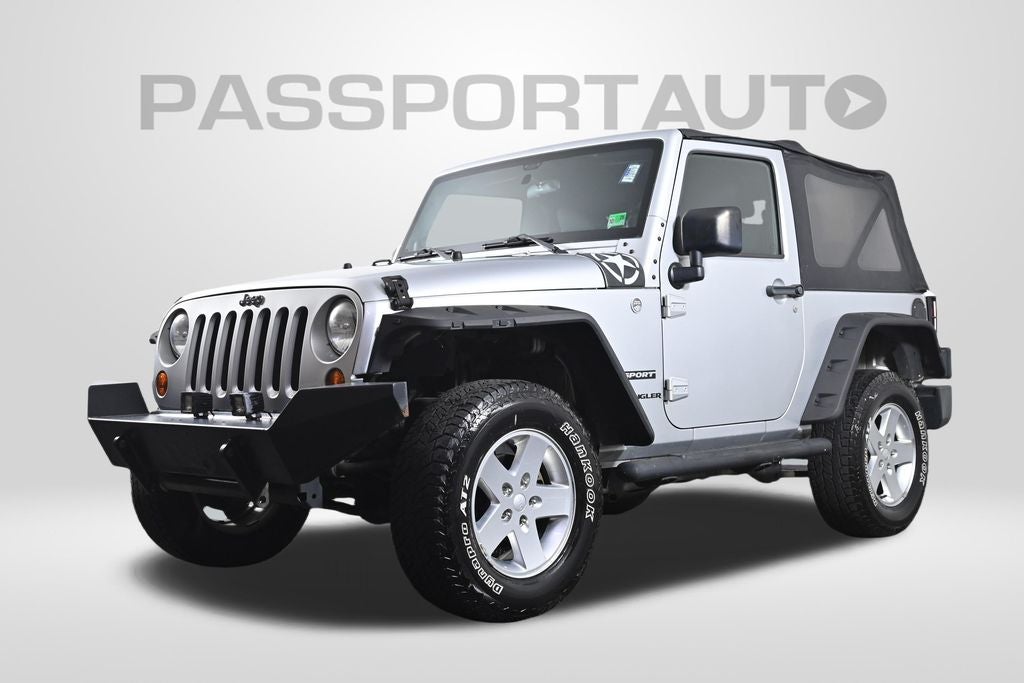 2011 Jeep Wrangler Sport