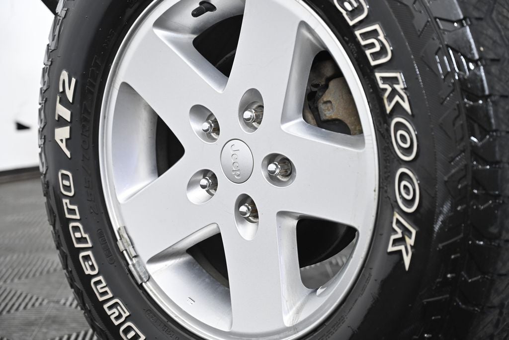 2011 Jeep Wrangler Sport