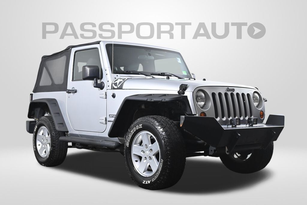 2011 Jeep Wrangler Sport