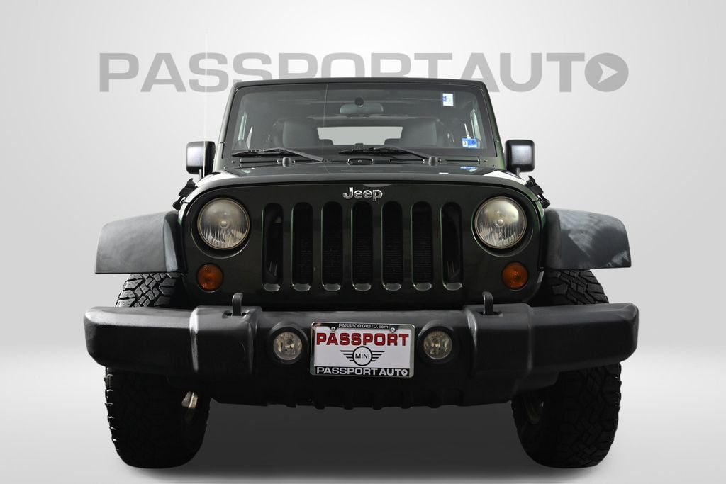 2011 Jeep Wrangler Base