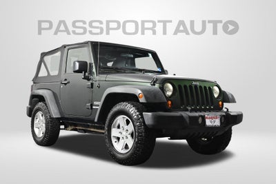 2011 Jeep Wrangler Base