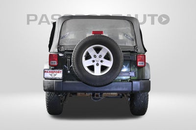 2011 Jeep Wrangler Base