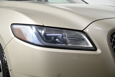 2017 Lincoln Continental Base