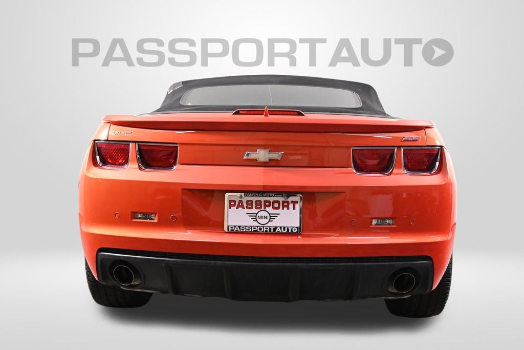 2012 Chevrolet Camaro SS 2SS
