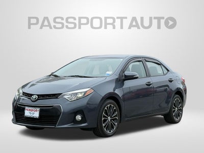 2014 Toyota Corolla S Plus