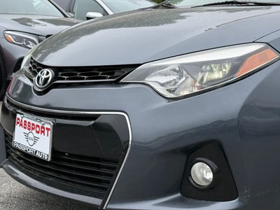 2014 Toyota Corolla S Plus