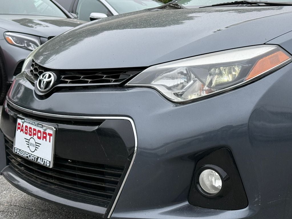 2014 Toyota Corolla S Plus