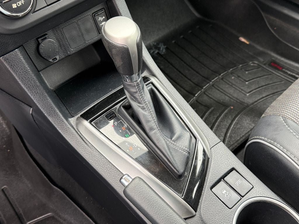 2014 Toyota Corolla S Plus