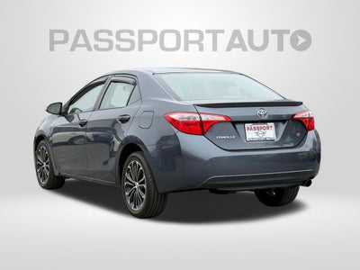 2014 Toyota Corolla S Plus