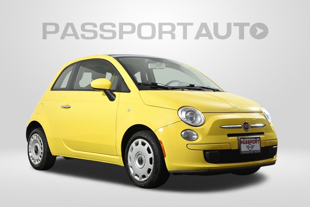 2012 FIAT 500 Pop